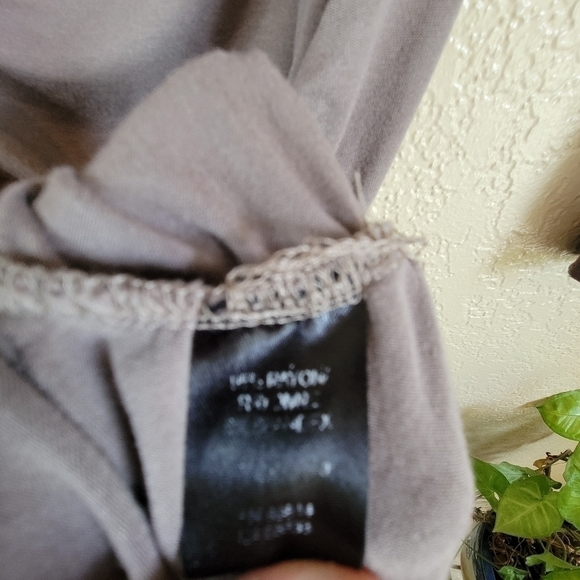 STELLA Carakasi Angled Swoop Neck Lagenlook Dress Size XSmall - Picture 5 of 6